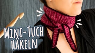 Ein etwas anderes kleines Tuch häkeln - Copycat Scarf