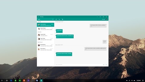 Part 1 - Make WhatsApp Desktop From Scratch - C# VB.NET, PHP+MySQL  Winforms - Bunifu UI
