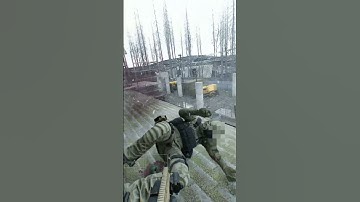 Thumbnail of It's Scary How Realistically the Body Reacts to the Bullets! BODYCAM