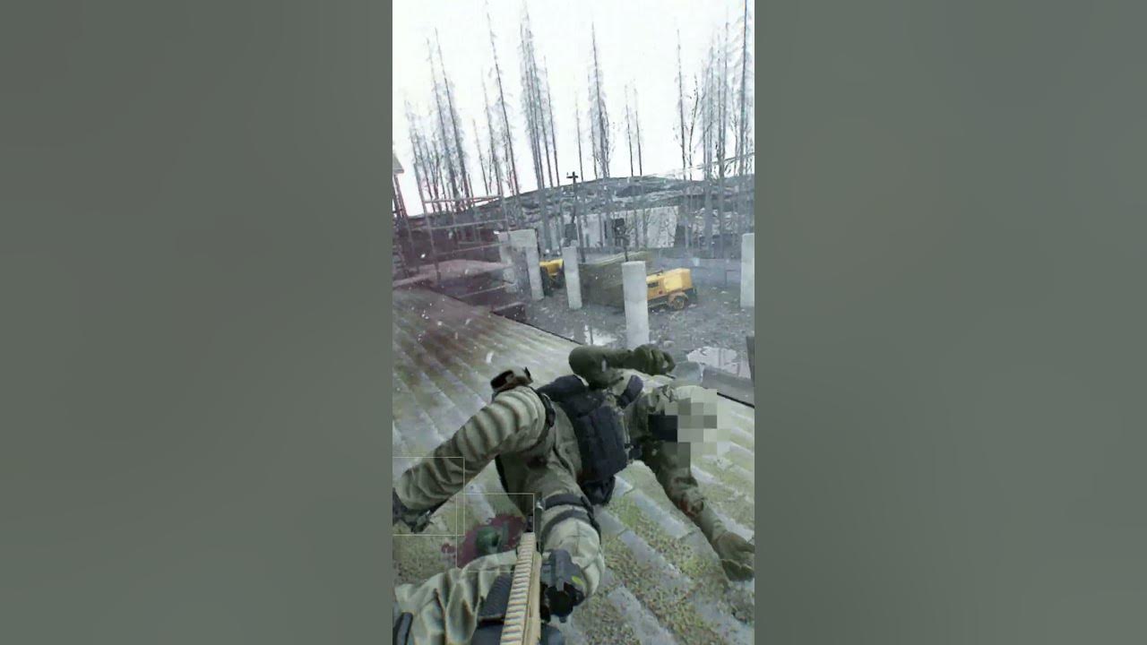 It's Scary How Realistically the Body Reacts to the Bullets! BODYCAM