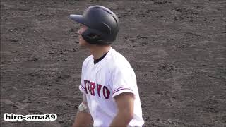 工 遼汰 選手(広陵) 20150504