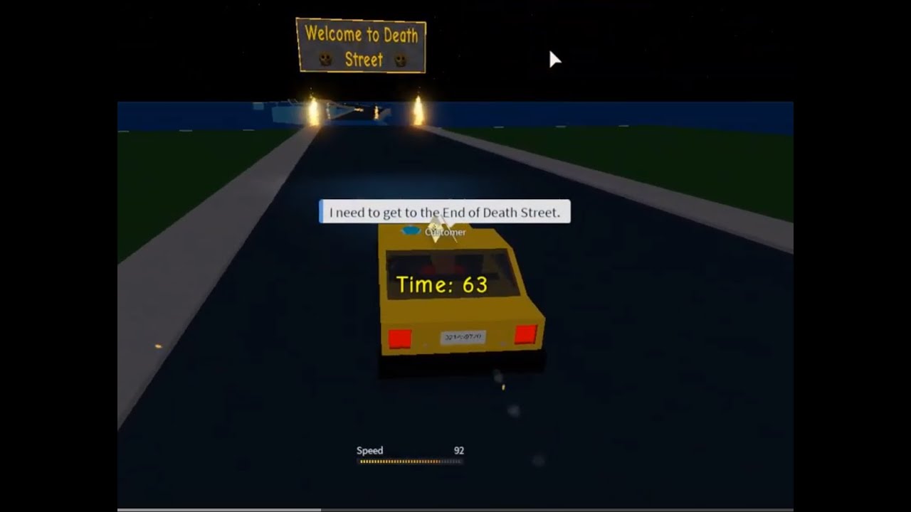 Death Street Taxi Simulator 2 Roblox Youtube - roblox taxi simulator 2 death street code