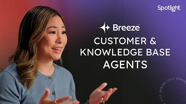 Solve Customer Challenges Faster With Customer & Knowledge Base Agents | HubSpot Spotlight