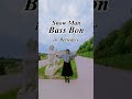 【Snow Man】ウィーンでBass Bon踊ってみた【Belvedere】