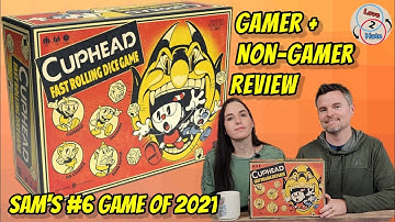 Cuphead: Fast Dice Rolling Game - Gamer + Non-Gamer Review / Sam