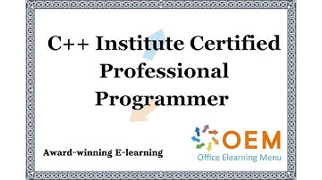 Top C++ Institute Training, Opleiding & Cursus voor Certificering!