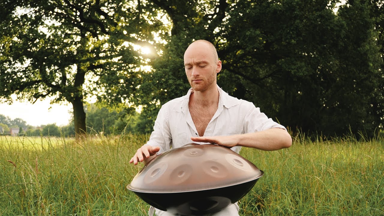 Fading into Dusk | 1 hour handpan music | Malte Marten