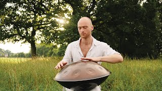 Calming Meditation 1 hour handpan Malte Marten