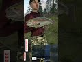 FIGHT with a MONSTER Rainbow Trout!!! 😳😳😳 - Call of the Wild: The Angler #shorts