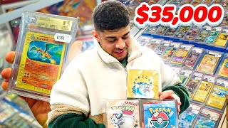 I Found RARE $35,000 Pokemon Boxes at UK's Biggest Card Show!