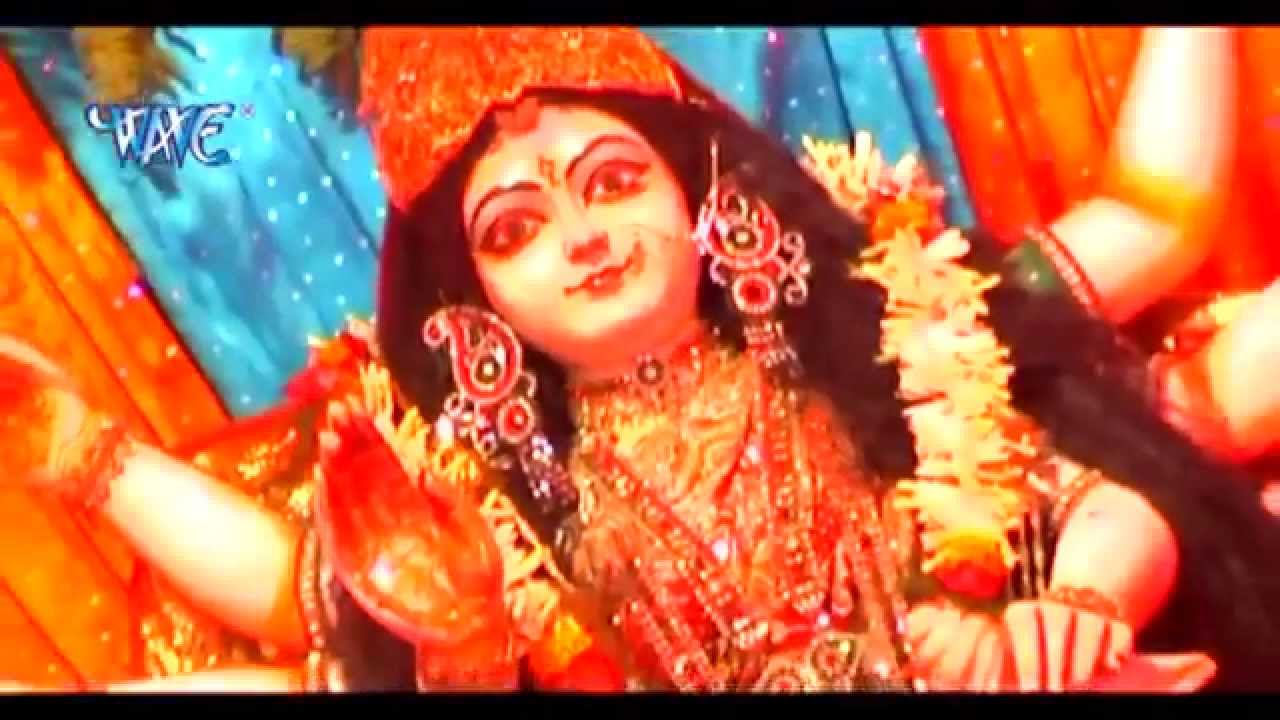 छोटे छोटे पाऊ हमार - Jhula Jhuleli Sherawali | Arvind Akela Kallu Ji | Bhojpuri Devi Geet