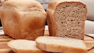 Печем максимально полезный дрожжевой хлеб!Тесто в таком хлебе проходит полную ферментацию! Печем максимально полезный дрожжевой хлеб!Тесто в таком хлебе проходит полную ферментацию!