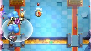 level 1 skeleton barrel push ☠️⚰️