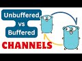 24 golang  concurrency unbuffered vs buffered channels