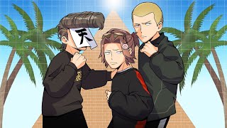卍誰が一番か音楽でハッキリさせようぜ卍【ショートコントアニメ