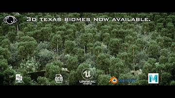 3D Trees, Foliage, and more. Unreal Engine, Blender, Maya, FBX, AND OBJ.