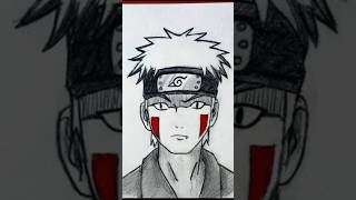 Kiba Inuzuka Naruto character #shorts #drawing