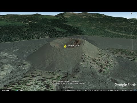 Vídeo: O Monte Shasta é um vulcão de cone de cinzas?