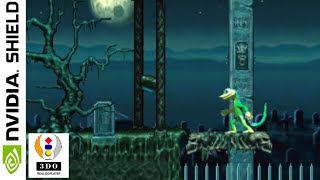 Gex [3DO] || NVIDIA SHIELD TV || Real3DOPlayer [Android] || 1080p