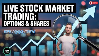 I Tried Live Trading $SPY $BTC & $IWM - Here's What Happened