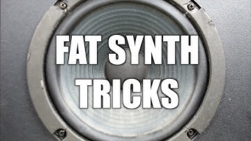 SYNTHSTROM DELUGE - FAT SYNTH TRICKS