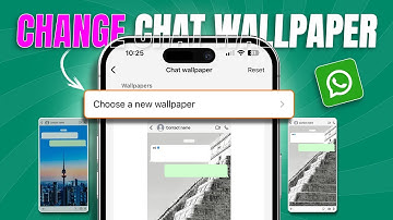 How to Change Chat Wallpaper on WhatsApp on iPhone | Customize WhatsApp Background