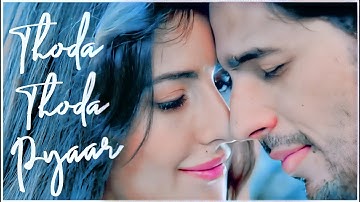 SidRina | Thoda Thoda Pyaar | Sidharth Malhotra | Katrina Kaif | Stebin Ben | Shwestha Creation