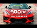 900 hp twin turbo c8 teaser  florida high performance