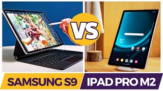 Apple iPad Pro M2 vs Samsung Tab S9 Ultra