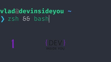 Oh my! Please not another #Zsh tutorial - Part 1 - Zsh && Bash Tour