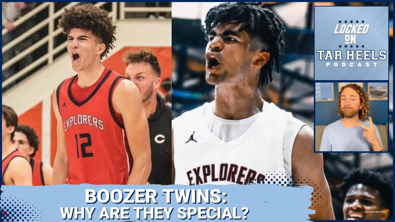Video: Locked On Tar Heels - Boozer twins' potential fit at UNC? Baseball back in action