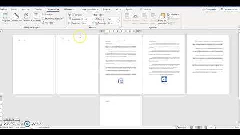 CÓMO CREAR SECCIONES EN WORD, PUEDES USARLO EN TU TESIS O PROYECTO