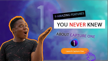 UNINSTALL YOUR CAPTURE ONE IF YOU DONT KNOW THESE FEATURES