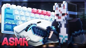 [200+ FPS] Keyboard and Mouse ASMR | Hive Skywars Uncut with Motion Blur