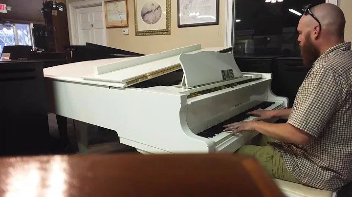 Chris Ekdahl Piano test