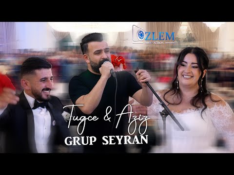 Tugce Aziz GRUP SEYRAN Pazarcik Wedding Paris Etoile De Villiers ÖzlemProduction 