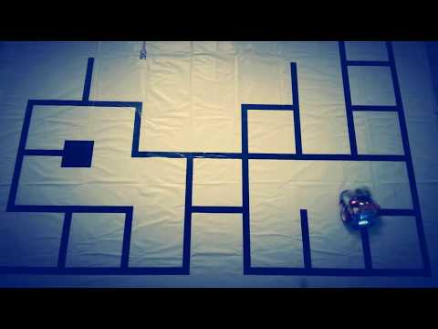 UEM KOLKATA | MAZE SOLVER  | LINE FOLLOWER WITH INFINITE LOOP