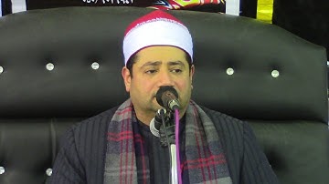 الشيخ محمد بسيونى عوض الإسراء يبدع فى نوادر التلاوات فى أبو الغيط - القناطر الخيرية 21-2-2018
