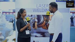 Laser Brilliance in Action: Meera Laser Solutions Wows ACMEE 2023 | Machine Maker