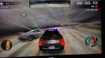 Need for Speed: The Run [Wii] - Challenges - Intermediate Playlist: Challenge 9