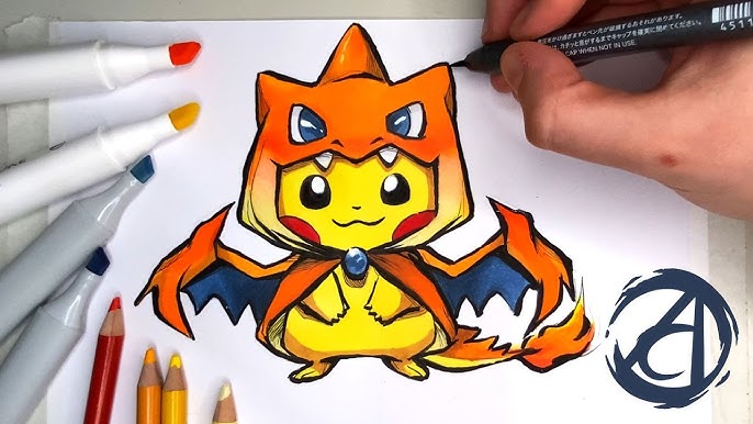 Desenhos de Pokemon Menokurage - Como desenhar Pokemon Menokurage