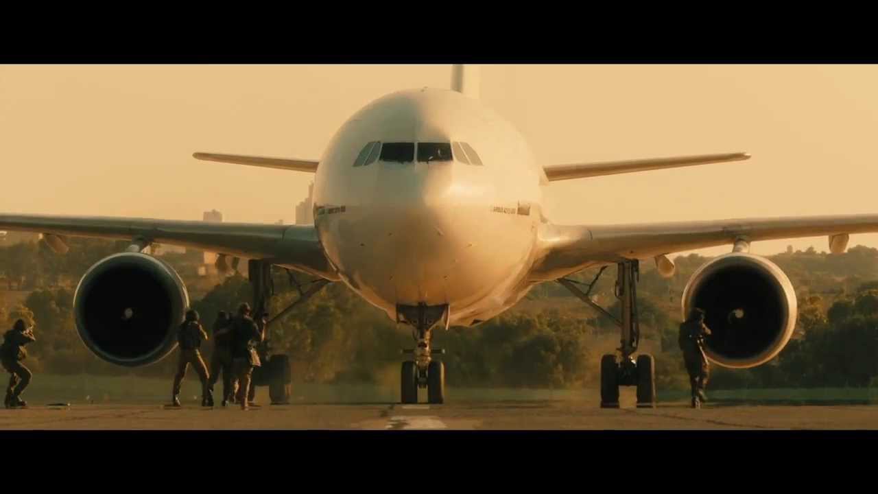 World War Z - 'Escaping Israel' clip