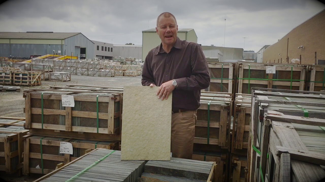 Limestone Paving Tiles Amber YouTube