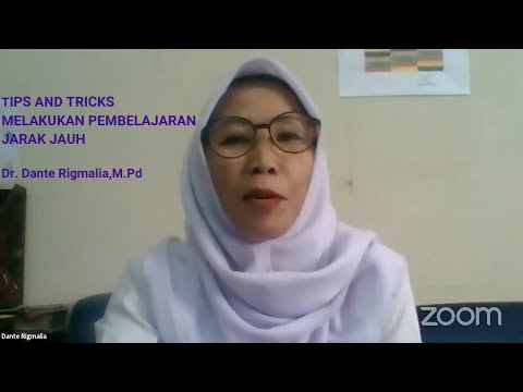 Video: Cara Mengatur Pembelajaran Jarak Jauh