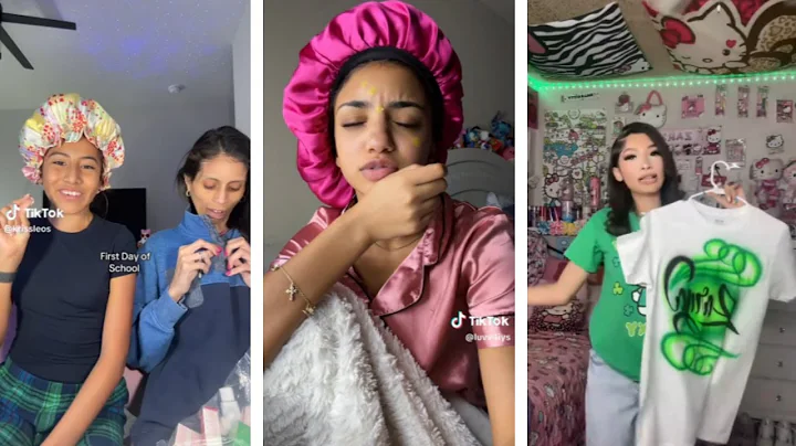 GRWM FIRST DAY OF SCHOOL! 𝜗𝜚⋆₊˚ | first day of school tiktok compilation