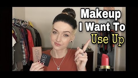 Makeup I Want to Use Up in 2022 - INTRO