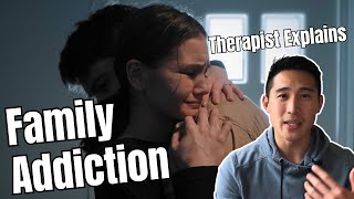 Family Member Addicted? Therapist Explains What To Do