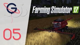 Farming Simulator 17 | Goldcrest Valley FR #5 : MISSION DE NUIT !