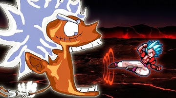 Bombastic| TC Luffy (All Form)(New) VS Gogeta(All Form) in Jump Force Mugen