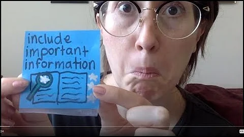 Writer's Workshop: Adding Important Information wi...